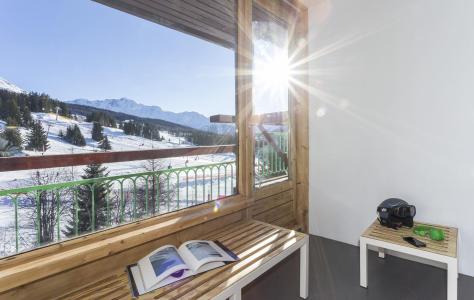 Vakantie in de bergen Résidence des Lauzières - Les Arcs - Woonkamer