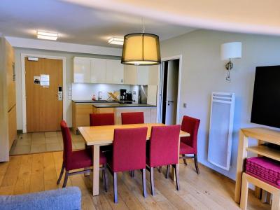 Wakacje w górach Apartament 3 pokojowy 6 osób (403) - Résidence des Monarques - Les Arcs - Pokój gościnny