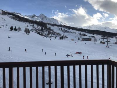 Vacaciones en montaña Apartamento 3 piezas cabina para 6 personas (300) - Résidence des Monarques - Les Arcs - Balcón