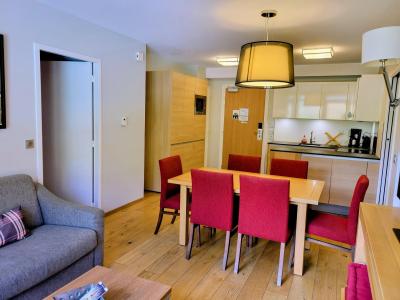 Vacanze in montagna Appartamento 3 stanze per 6 persone (403) - Résidence des Monarques - Les Arcs - Soggiorno