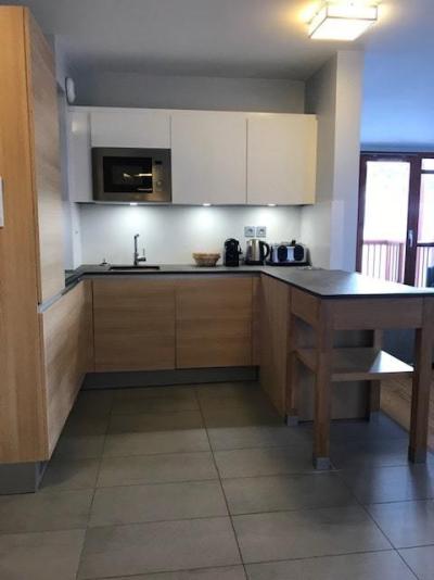 Vacances en montagne Appartement 3 pièces cabine 6 personnes (300) - Résidence des Monarques - Les Arcs - Cuisine