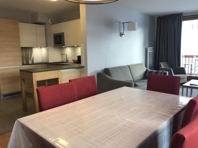 Vacances en montagne Appartement 3 pièces cabine 6 personnes (300) - Résidence des Monarques - Les Arcs - Séjour