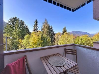 Vakantie in de bergen Studio bergnis 4 personen (1) - Résidence des Montagnes - Hirmentaz - Balkon