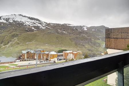 Wakacje w górach Apartament 2 pokojowy 5 osób (522) - Résidence des Origanes - Les Menuires - Balkon