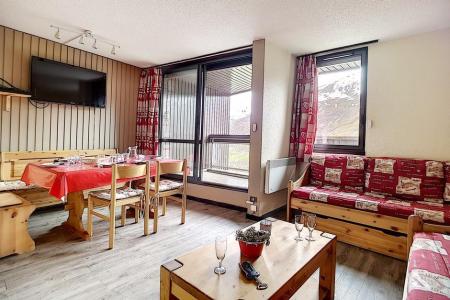 Wakacje w górach Apartament 2 pokojowy 5 osób (522) - Résidence des Origanes - Les Menuires - Pokój gościnny