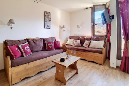 Vacanze in montagna Appartamento 2 stanze per 5 persone (330) - Résidence des Origanes - Les Menuires - Soggiorno