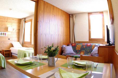 Holiday in mountain resort Studio 4 people (G287) - Résidence des Pierres Plates - Valmorel - Accommodation