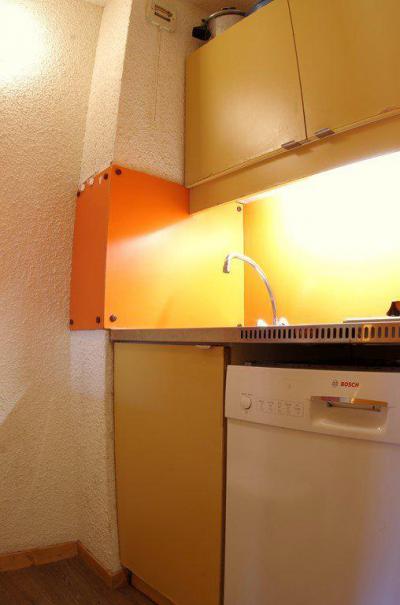 Vacances en montagne Studio 4 personnes (G287) - Résidence des Pierres Plates - Valmorel - Kitchenette