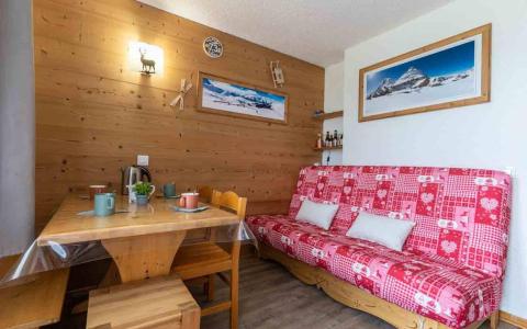 Urlaub in den Bergen Studio für 4 Personen (G466) - Résidence des Pierres Plates - Valmorel - Wohnzimmer