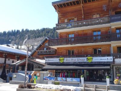 Location au ski Appartement 2 pièces cabine 4 personnes - Résidence Désire - Les Gets - Extérieur été
