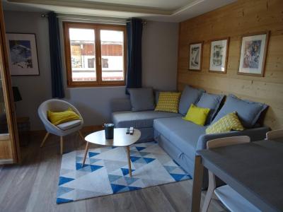 Vacaciones en montaña Apartamento 2 piezas cabina para 4 personas - Résidence Désire - Les Gets - Alojamiento