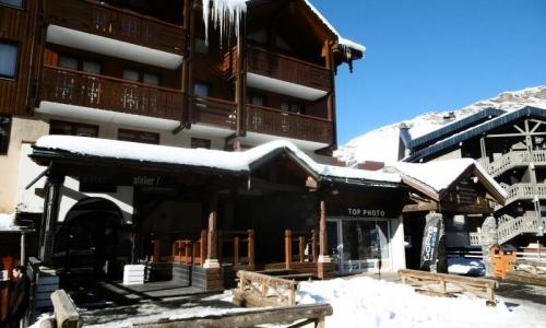 Urlaub in den Bergen Résidence Diamant - MH - Val Thorens - Draußen im Sommer