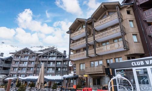 Urlaub in den Bergen Résidence Diamant - MH - Val Thorens - Draußen im Sommer