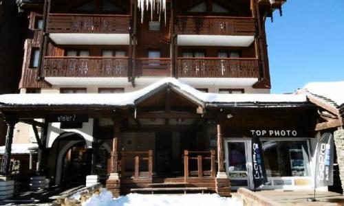 Vacances en montagne Résidence Diamant - MH - Val Thorens - Extérieur été