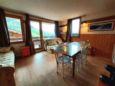 Vakantie in de bergen Appartement 2 kamers 5 personen (710) - Résidence Digitale - La Plagne - Woonkamer