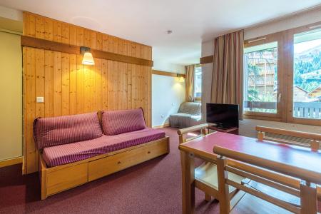 Vakantie in de bergen Appartement 2 kamers 5 personen (722) - Résidence Digitale - La Plagne - Woonkamer