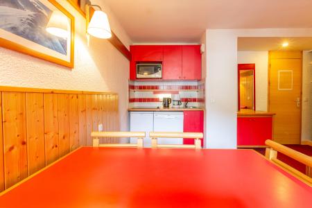 Vakantie in de bergen Appartement 2 kamers 5 personen (722) - Résidence Digitale - La Plagne - Woonkamer