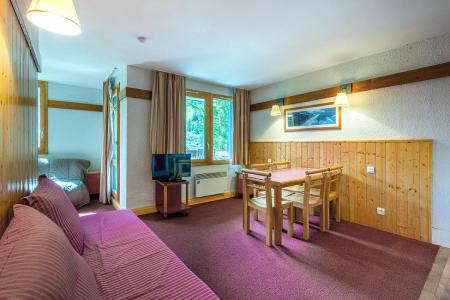 Vakantie in de bergen Appartement 2 kamers 5 personen (722) - Résidence Digitale - La Plagne - Woonkamer