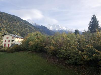 Rent in ski resort 2 room apartment 5 people (15B) - Résidence Diorama A - Saint Gervais - Summer outside