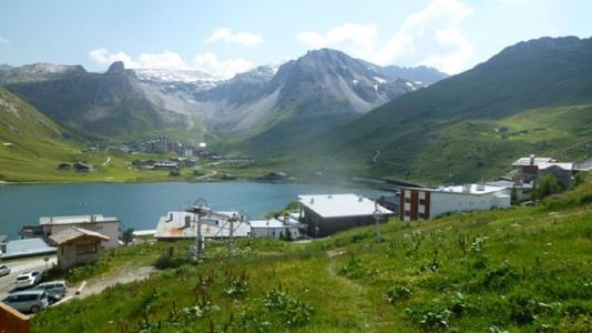 Location au ski Résidence Divaria - Tignes - Extérieur été