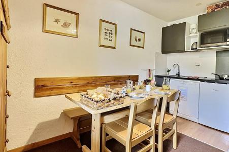 Vacaciones en montaña Apartamento cabina para 4 personas (006) - Résidence Divaria - Tignes - Estancia