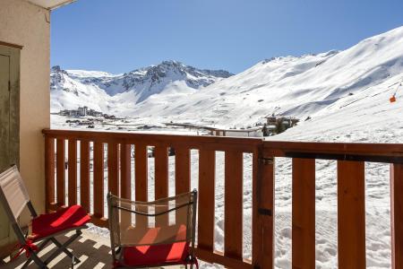 Vacaciones en montaña Apartamento cabina para 4 personas (007) - Résidence Divaria - Tignes - Balcón