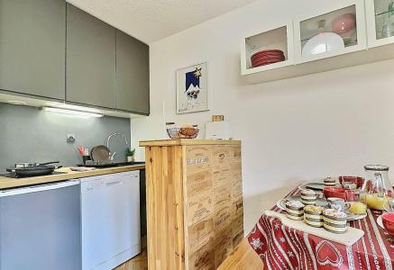 Каникулы в горах Квартира студия кабина для 4 чел. (007) - Résidence Divaria - Tignes - Кухня