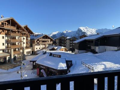 Vacanze in montagna Appartamento 2 stanze con mezzanino per 6 persone (216) - Résidence Doina - Morillon - Balcone