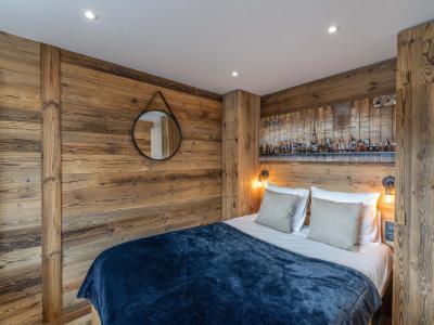 Holiday in mountain resort 2 room apartment 5 people (B213) - Résidence Domaine de  l'Ariondaz - Courchevel - Bedroom