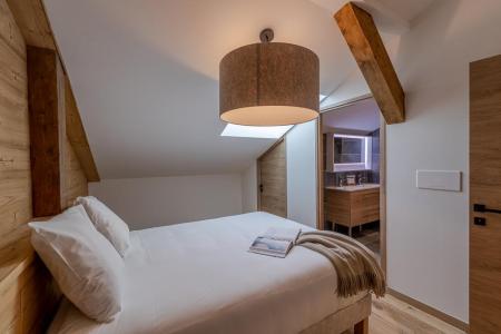 Holiday in mountain resort 5 room apartment 8 people (F151) - Résidence Domaine de  l'Ariondaz - Courchevel - Bedroom