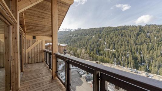 Holiday in mountain resort 5 room apartment 8 people (F151) - Résidence Domaine de  l'Ariondaz - Courchevel - Terrace