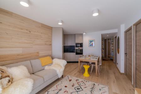 Vakantie in de bergen Appartement 2 kabine kamers 6 personen (H225) - Résidence Domaine de  l'Ariondaz - Courchevel