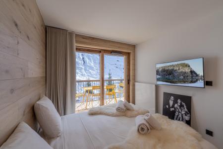 Vakantie in de bergen Appartement 2 kabine kamers 6 personen (H225) - Résidence Domaine de  l'Ariondaz - Courchevel