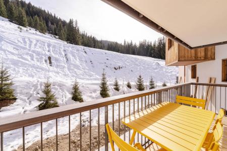 Vakantie in de bergen Appartement 2 kabine kamers 6 personen (H225) - Résidence Domaine de  l'Ariondaz - Courchevel