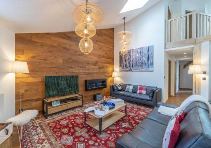 Wakacje w górach Apartament 7 pokojowy z antresolą 14 osób (H136) - Résidence Domaine de  l'Ariondaz - Courchevel - Pokój gościnny