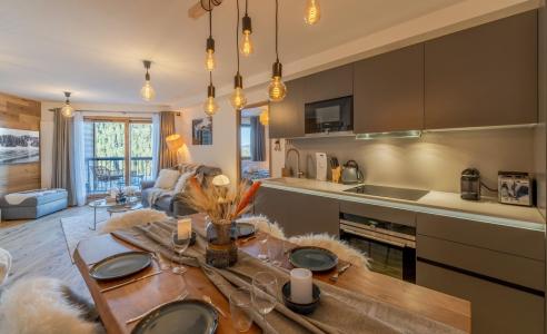 Vacaciones en montaña Apartamento 3 piezas para 6 personas (H116) - Résidence Domaine de  l'Ariondaz - Courchevel - Estancia