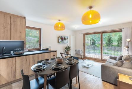 Vacaciones en montaña Apartamento 3 piezas para 6 personas (H211) - Résidence Domaine de  l'Ariondaz - Courchevel - Kitchenette