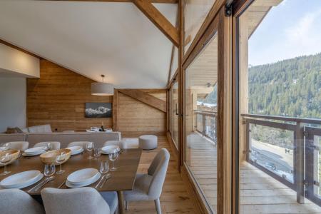 Vacaciones en montaña Apartamento 5 piezas para 8 personas (F151) - Résidence Domaine de  l'Ariondaz - Courchevel - Estancia