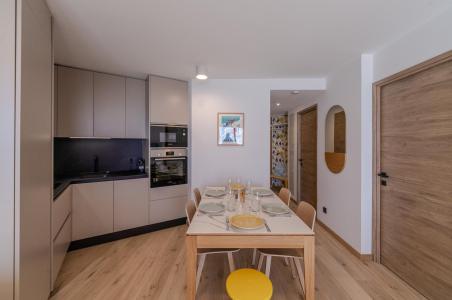 Vacanze in montagna Appartamento 2 stanze con cabina per 6 persone (H225) - Résidence Domaine de  l'Ariondaz - Courchevel - Cucinino