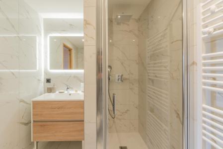 Vacanze in montagna Appartamento 3 stanze per 6 persone (H134) - Résidence Domaine de  l'Ariondaz - Courchevel - Bagno con doccia