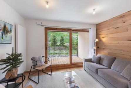 Vacanze in montagna Appartamento 3 stanze per 6 persone (H211) - Résidence Domaine de  l'Ariondaz - Courchevel - Soggiorno