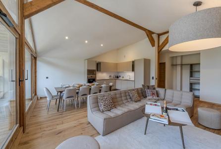 Vacanze in montagna Appartamento 5 stanze per 8 persone (F151) - Résidence Domaine de  l'Ariondaz - Courchevel - Soggiorno