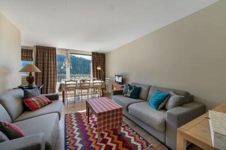 Vakantie in de bergen Appartement 3 kamers 7 personen (F143) - Résidence Domaine de  l'Ariondaz - Courchevel - Woonkamer