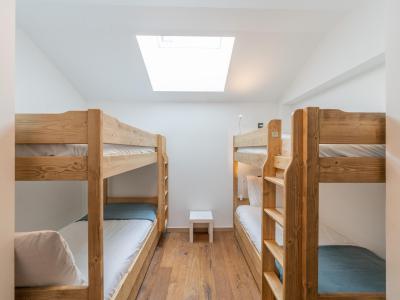 Vakantie in de bergen Appartement 6 kamers mezzanine 12 personen (H136) - Résidence Domaine de  l'Ariondaz - Courchevel - Kamer