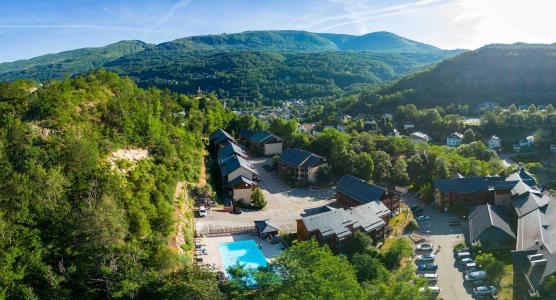 Holiday in mountain resort Résidence Domaine de la Vallée d'Ax - Ax-Les-Thermes - 