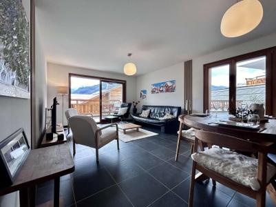 Urlaub in den Bergen 3-Zimmer-Appartment für 4 Personen (Viggo) - Résidence Domaine des Grands Chalets - Serre Chevalier - Wohnzimmer