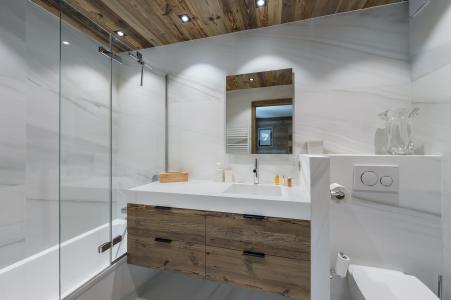 Holiday in mountain resort 4 room apartment 6 people (310B) - Résidence Domaine du Jardin Alpin - Courchevel - Bathroom
