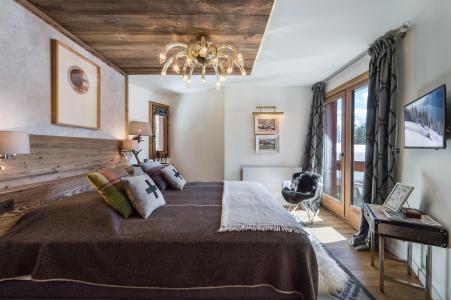 Holiday in mountain resort 4 room apartment 6 people (310B) - Résidence Domaine du Jardin Alpin - Courchevel - Bedroom