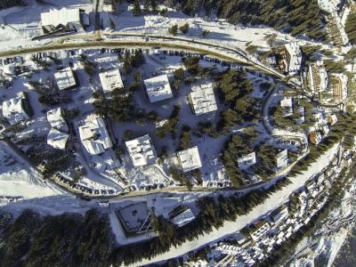 Wakacje w górach Apartament 5 pokojowy 8 osób (110B) - Résidence Domaine du Jardin Alpin - Courchevel - Plan
