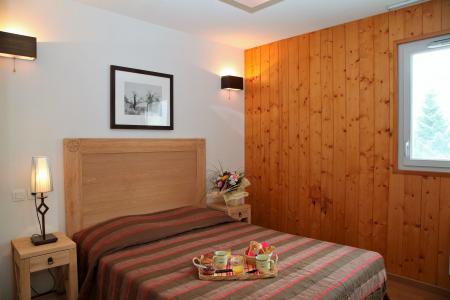 Urlaub in den Bergen 3-Zimmer-Appartment für 6 Personen (confort) - Résidence Domaine du Val de Roland - Luz Ardiden - Schlafzimmer